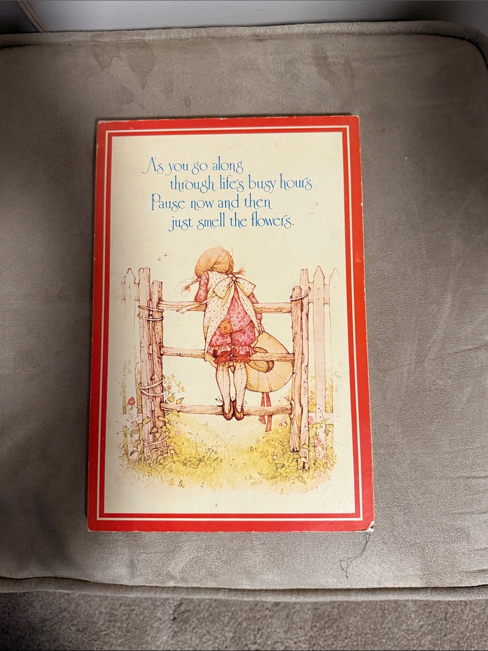 Holly Hobbie - Wall Art plaque